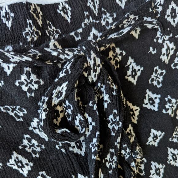 Joe Benbasset Gauzy Loose Wide Leg Pant sz Medium - Picture 3 of 5